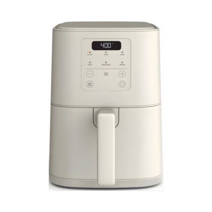 Jewelshrine Smart Digital Air Fryer with Large Basket and Multi-Cook Presets Control